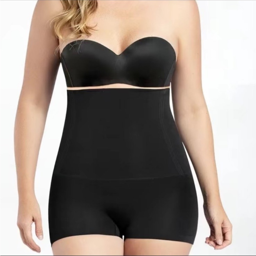 Cali Curves Women's Black Shapewear Shorts